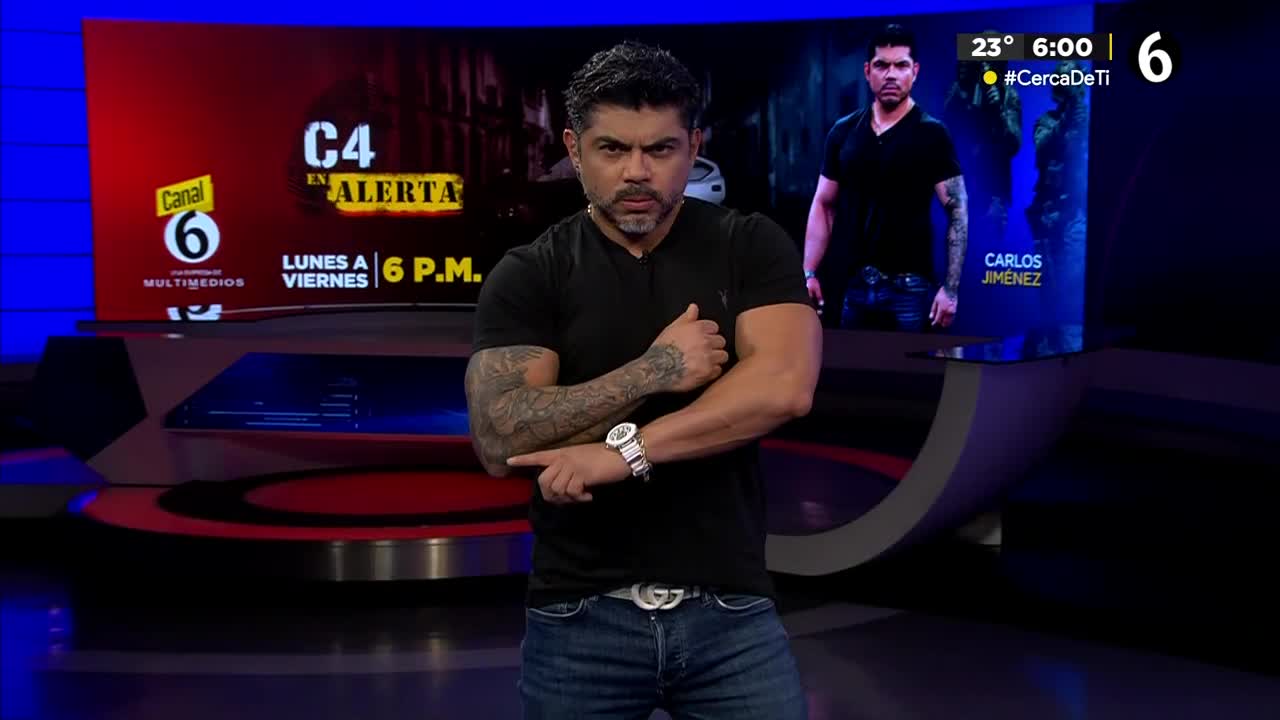 Programa conducido por Carlos Jiménez, viernes 14 de noviembre de 2025.