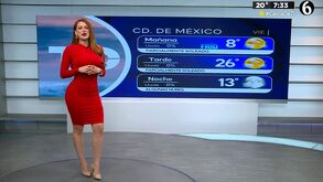 ¿Cuál será la temperatura mínima HOY 14 de noviembre del 2025? Aquí los detalles.