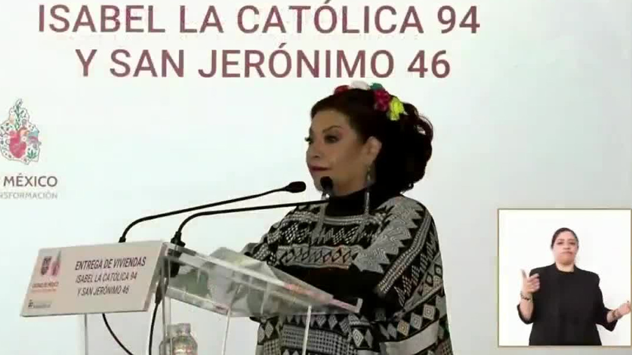 Clara Brugada anunció un nuevo subsidio de vivienda en renta para apoyar a quienes no puedan cubrirla y evitar su expulsión.
