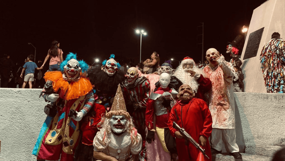 David tiene 18 años participando en las peregrinaciones