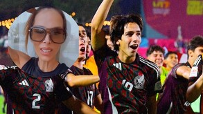 Lucca Vuoso, jugador de la Selección Mexicana Sub-17.