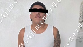 Cae Alan 'N', alias 'El Ecolin' y presunto integrante de La Unión Tepito, tras asaltar a una persona en la GAM.