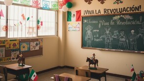 El Día de la Revolución Mexicana se conmemora el 20 de noviembre para recordar el inicio de uno de los acontecimientos más importantes: La Revolución Mexicana.