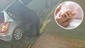 Mujer abandonando a su hija recién nacida en calles de la GAM