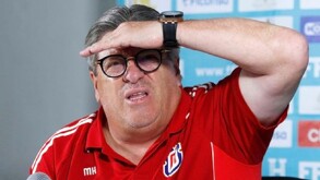 Miguel Herrera, entrenador de la Selección de Costa Rica en conferencia de prensa.