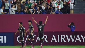 Luis Gamboa, seleccionado mexicano festejando su segundo gol del partido contra Argentina en el Mundial Sub-17.