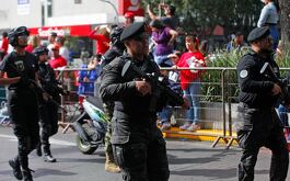 Militares desfilando por la conmemoración de la Revolución Mexicana en Guadalajara en 2024