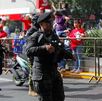 Militares desfilando por la conmemoración de la Revolución Mexicana en Guadalajara en 2024