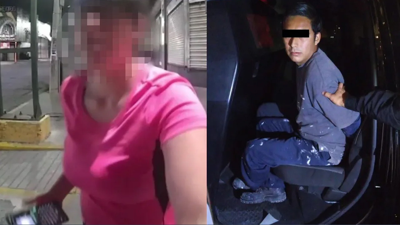 Una mujer logró pedir ayuda mediante un botón de alerta tras ser asaltada con violencia en la colonia Acero, en Monterrey.