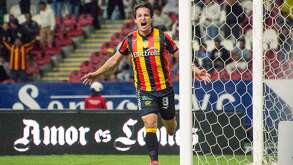 Carlos Fierro festejando el gol que le anotó a la Jaiba Brava en la Liguilla del Apertura 2025.