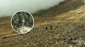 Alpinistas narran que fueron perseguidos por hombres armados y con caballos en el Iztaccíhuatl.