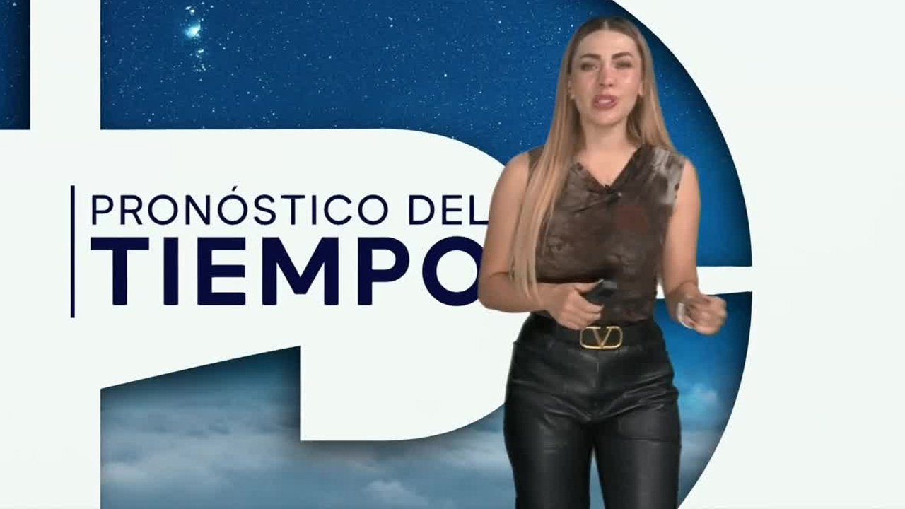 Jessica de Luna nos da el pronóstico del tiempo en el Bajío para este fin de semana del 14 al 16 de noviembre de 2025.