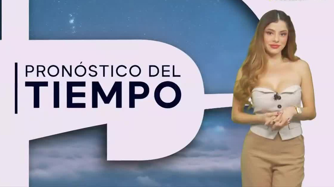 Scarlett Salazar nos da el pronóstico del tiempo en Guadalajara para este fin de semana del 14 al 16 de noviembre de 2025.