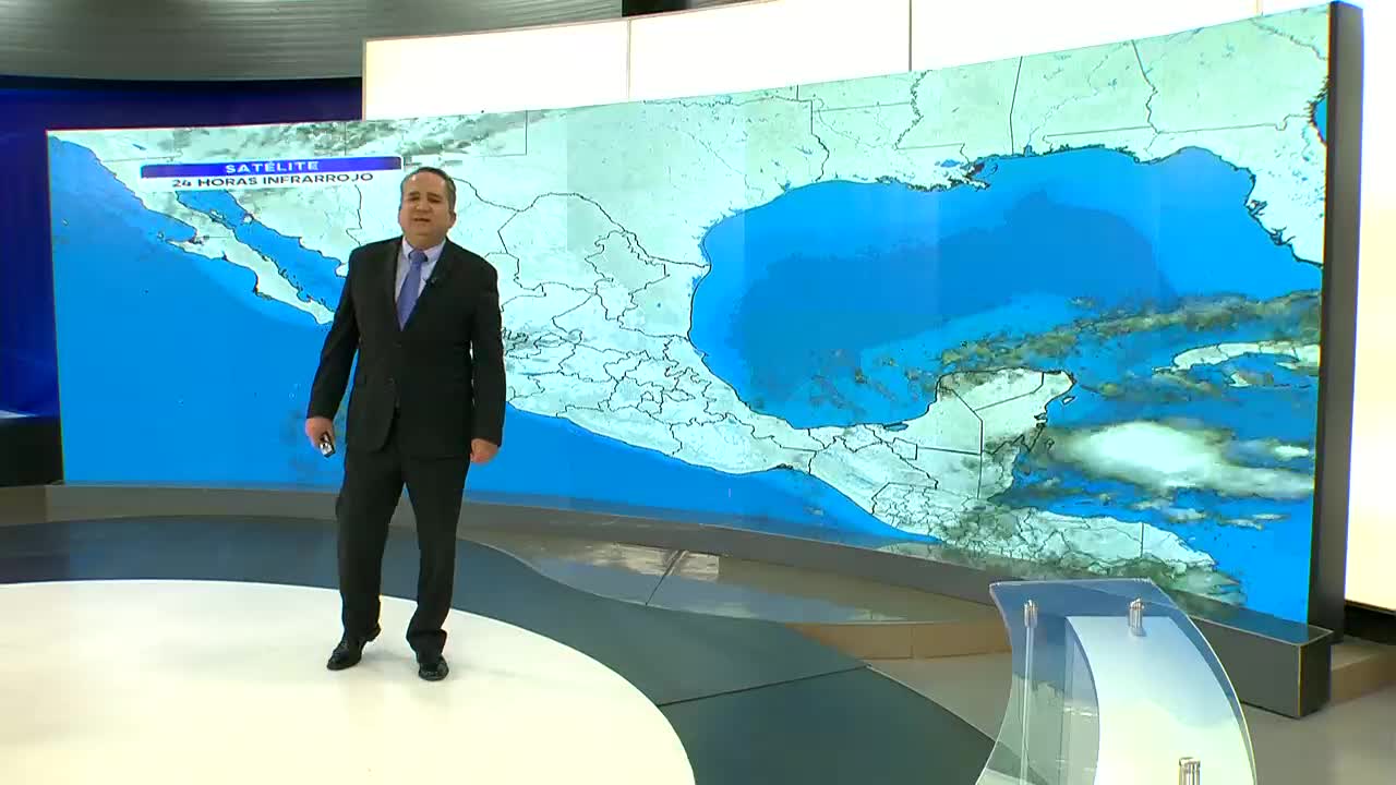 Abimael Salas nos da el pronóstico del tiempo en Monterrey para este este fin de semana.