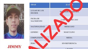 La incertidumbre y la angustia de una familia de Torreón llegaron a su fin este viernes 14 de noviembre, tras confirmarse la localización de Jimmy González Tris