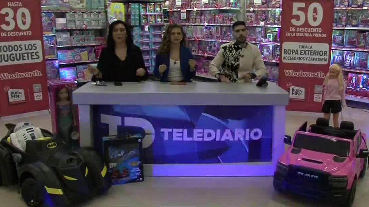 Programa conducido por Ana Laura Alanís, Liliana Sosa y David Medrano, viernes 14 de noviembre de 2025.