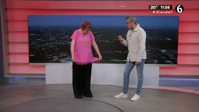 Programa conducido por Fernanda Tapia y Jaime Núñez, viernes 14 de noviembre de 2025.