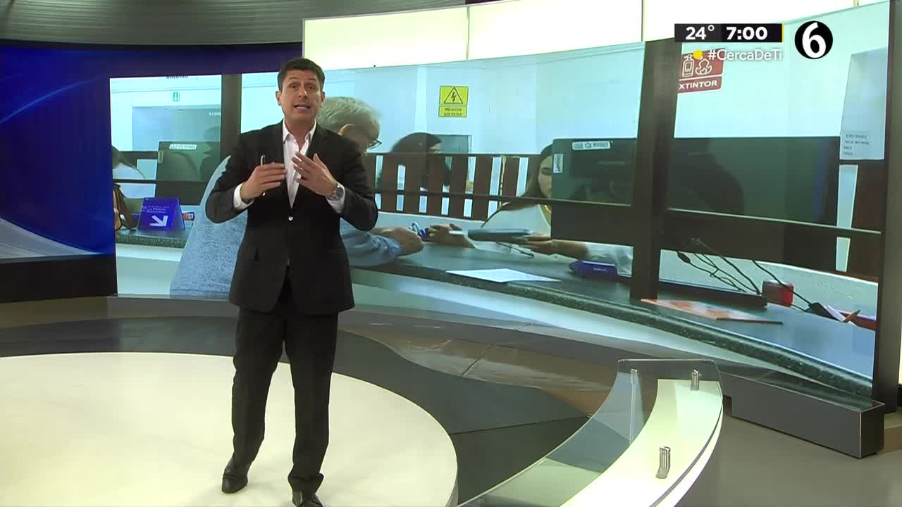 Programa conducido por Luis Carlos Ortiz y Sandra González, viernes 14 de noviembre de 2025.