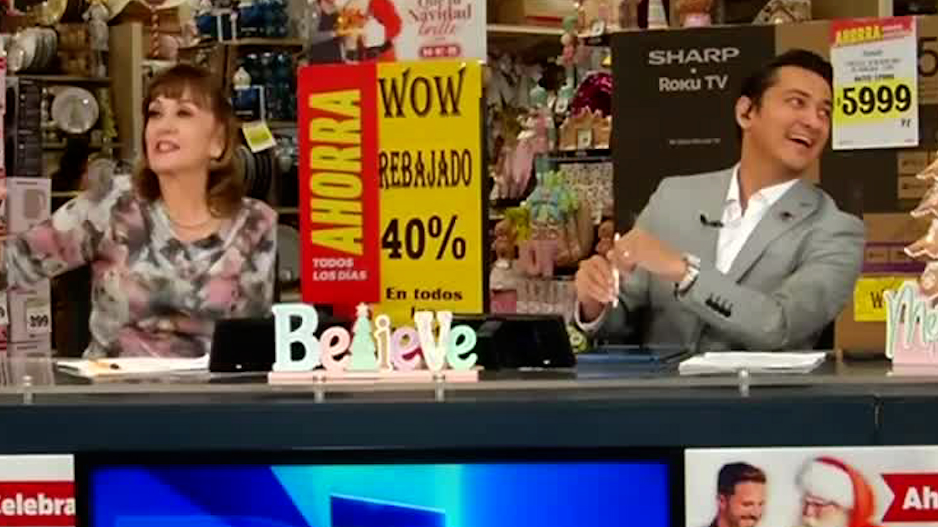 Programa conducido por María Julia LaFuente y Erik Rocha, viernes 14 de noviembre de 2025.