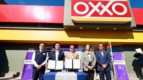 Oxxo abre red de apoyo para emergencias en Jalisco, con conexión del sistema C5.