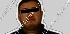 Foto de Andrés Estrada, policía de Investigación asesinado frente a su casa en Tlalnepantla.