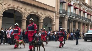 Aniversario de la Revolución Mexicana en León