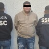 Brandon ‘N’ siendo arrestado por agentes de la Secretaría de Seguridad y Protección Ciudadana de la Ciudad de México.