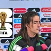 Carlos Acevedo en conferencia de prensa de cara al partido amistoso ante Uruguay.