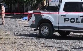 camioneta de la policía de Guadalajara