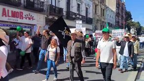 personas en la marcha 15 de noviembre 2025 puebla generación z