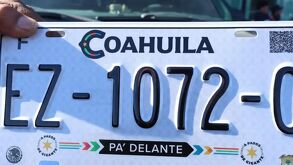 Placa de Coahuila en 2025, buscan modificar código penal en el artpiculo 405.
