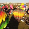 El Festival Internacional del Globo en León alberga a miles de turistas que disfrutan de este espectáculo que parte del Parque Metropotilano.