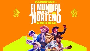 Cartel Macrofest previo a Mundial 2026