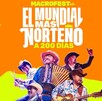 Cartel Macrofest previo a Mundial 2026