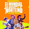 Cartel Macrofest previo a Mundial 2026