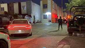 Elementos de la Policía de Juárez acordonaron la zona