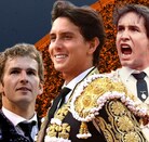 Toreros que competirán en la Plaza Monumental Lorenzo Garza este domingo 16 de noviembre