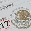 Fecha del 17 de noviembre marcada en un calendario oficial de la Ley Federal del Trabajo.