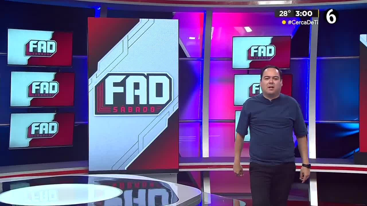 Programa Futbol al día, sábado 15 de noviembre de 2025.