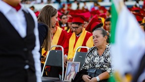 Su hija enfrentó problemas de salud que le impidieron vivir el momento