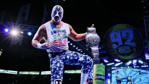 Atlantis Jr. fue uno de los dos luchadores que formó parte del Team Linkin en Noche From Zero.