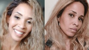 Imágenes de Devyn Michaels viendo de frente y sonriendo previo a las acusaciones de asesinato