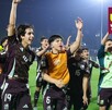 Jugadores de la Selección Mexicana celebrando el pase a los Octavos de Final del Mundial sub-17.