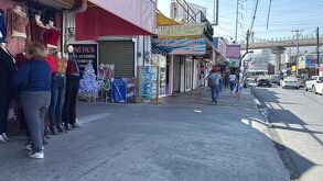 San Nicolás registra poca gente durante el Buen Fin