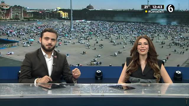 Programa conducido por Isa Ross y Rubén Carreón, sábado 15 de noviembre de 2025.