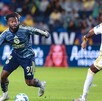 Allan Saint-Maximin de Club América en el partido ante LA Galaxy de la Fecha FIFA.