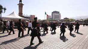 Recorrido de Desfile de la Revolución Mexicana en Monterrey