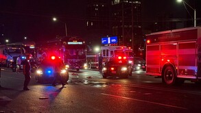 Movilización por dos hombres atropellados en Morones