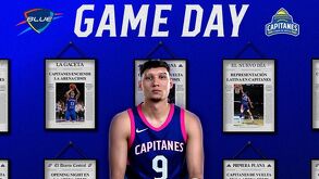 Ramsés 'RJ' Meléndez, jugador puertorriqueño, es uno de los hombres a seguir en el debut de Capitanes en casa.