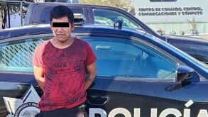 Detenido con droga en Monterrey